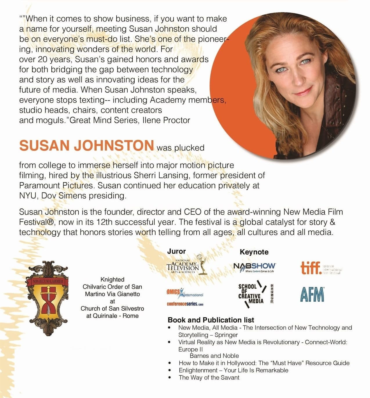 susan johnston bio image no contact info Susan Johnston Bio Image